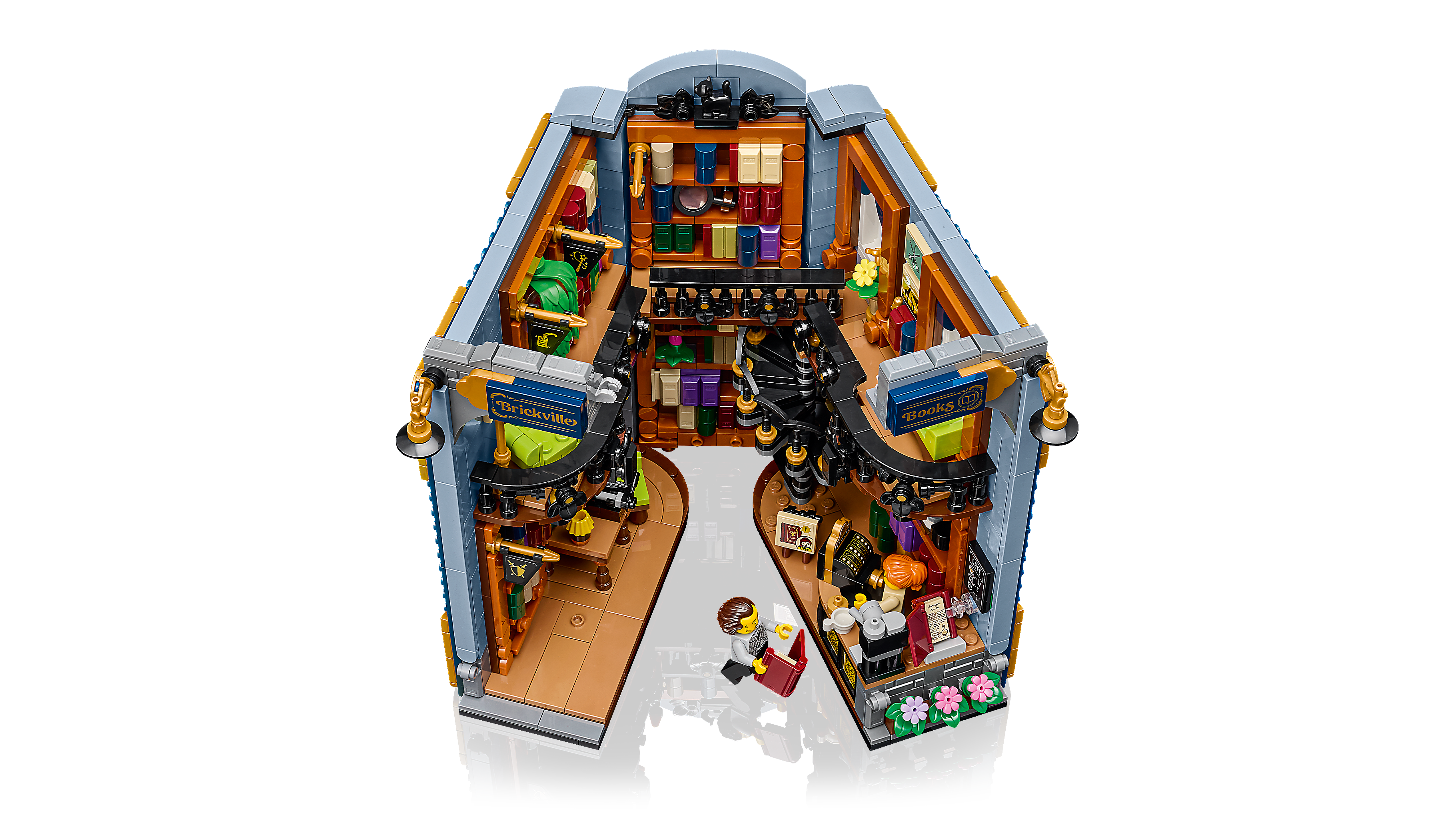 LEGO Icons Bookstore: Book Nook 11379 Building Toy