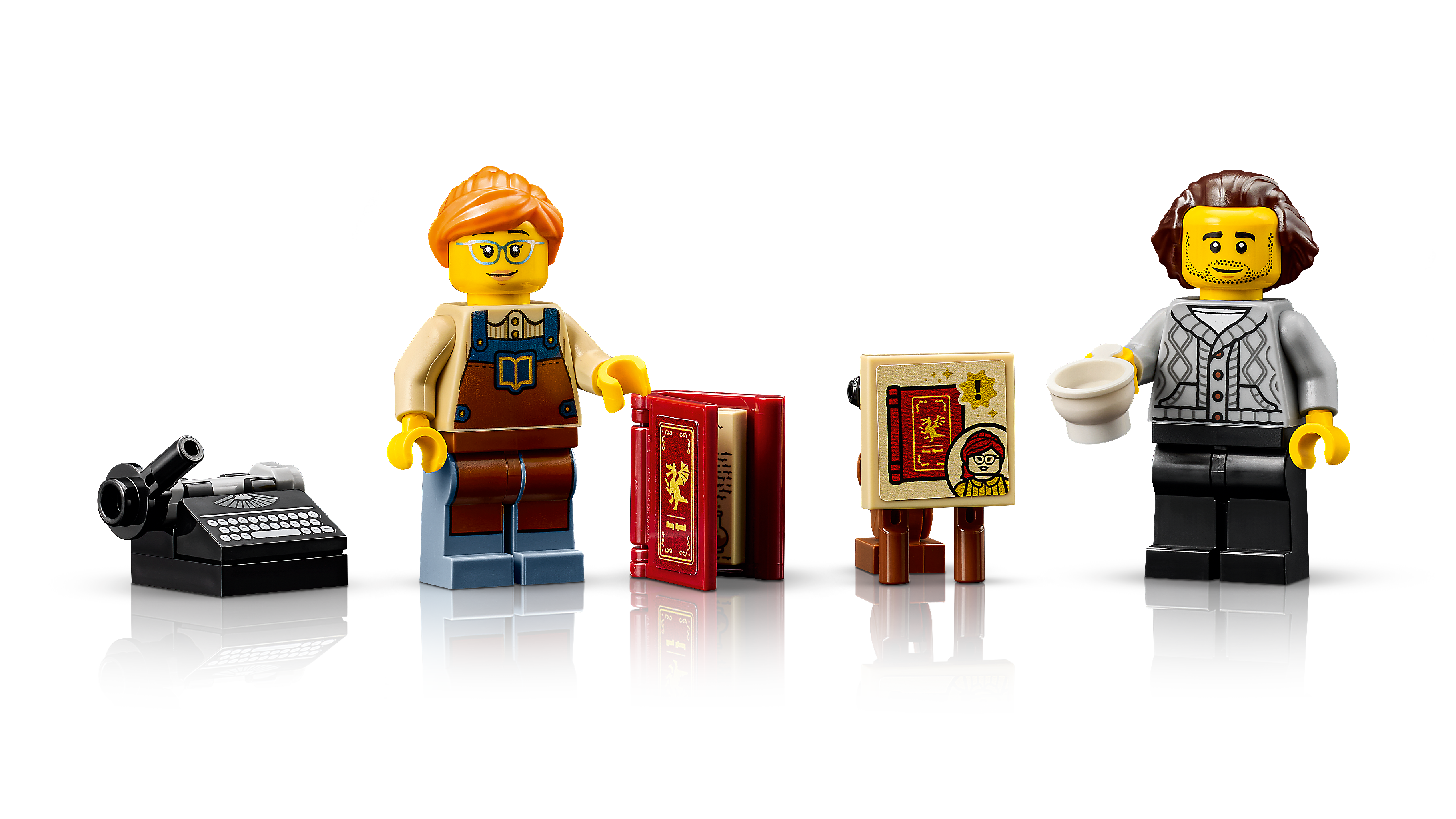LEGO Icons Bookstore: Book Nook 11379 Building Toy