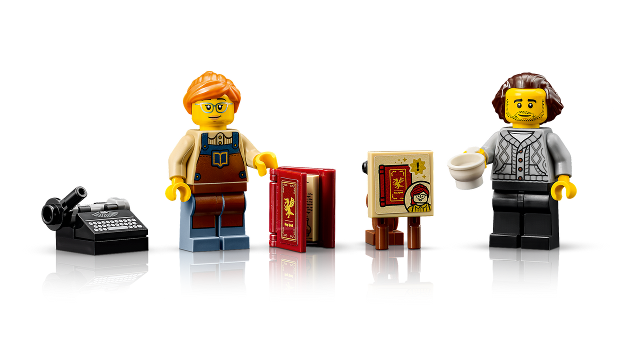 LEGO Icons Bookstore: Book Nook 11379 Building Toy