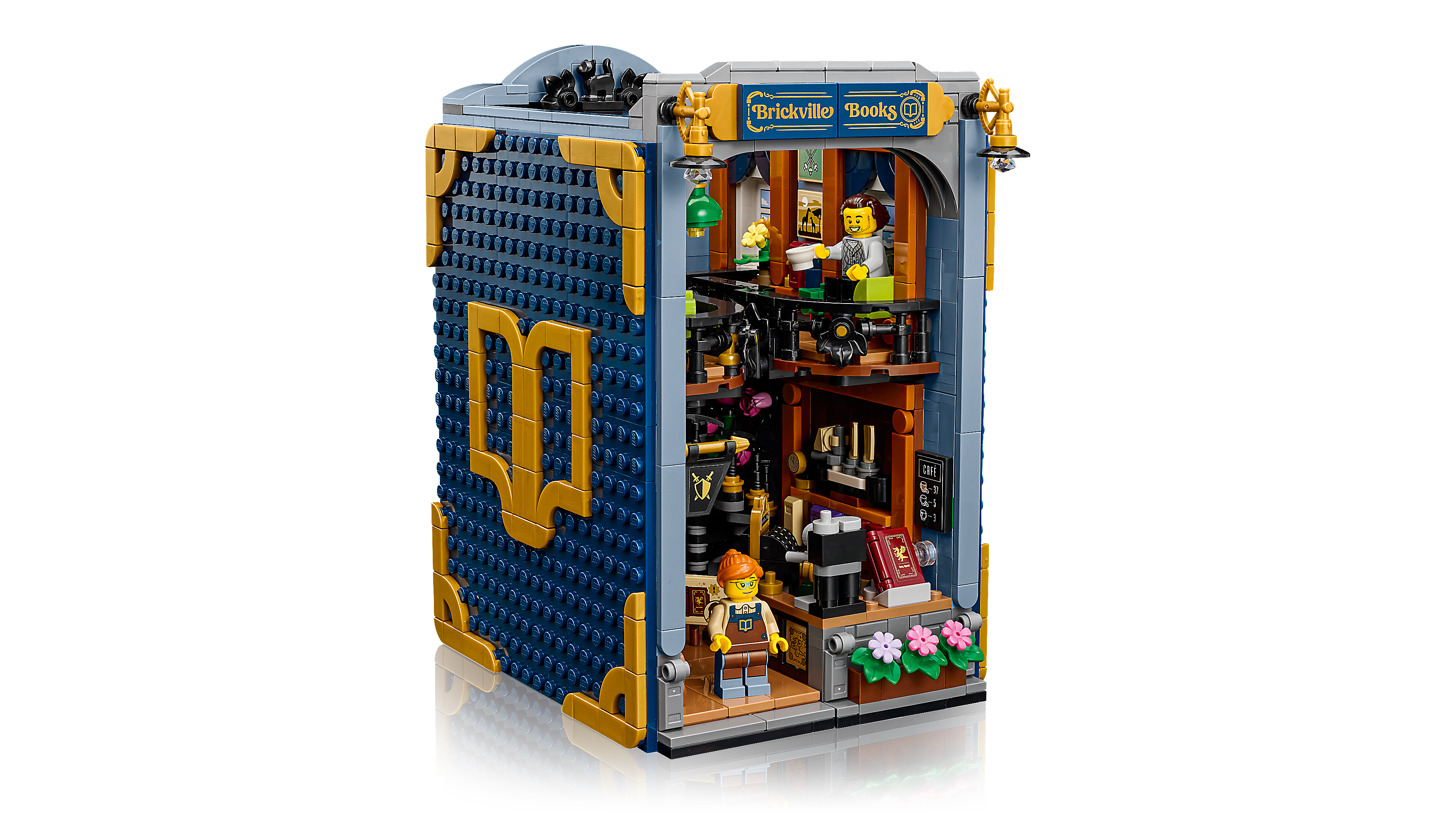 LEGO Icons Bookstore: Book Nook 11379 Building Toy