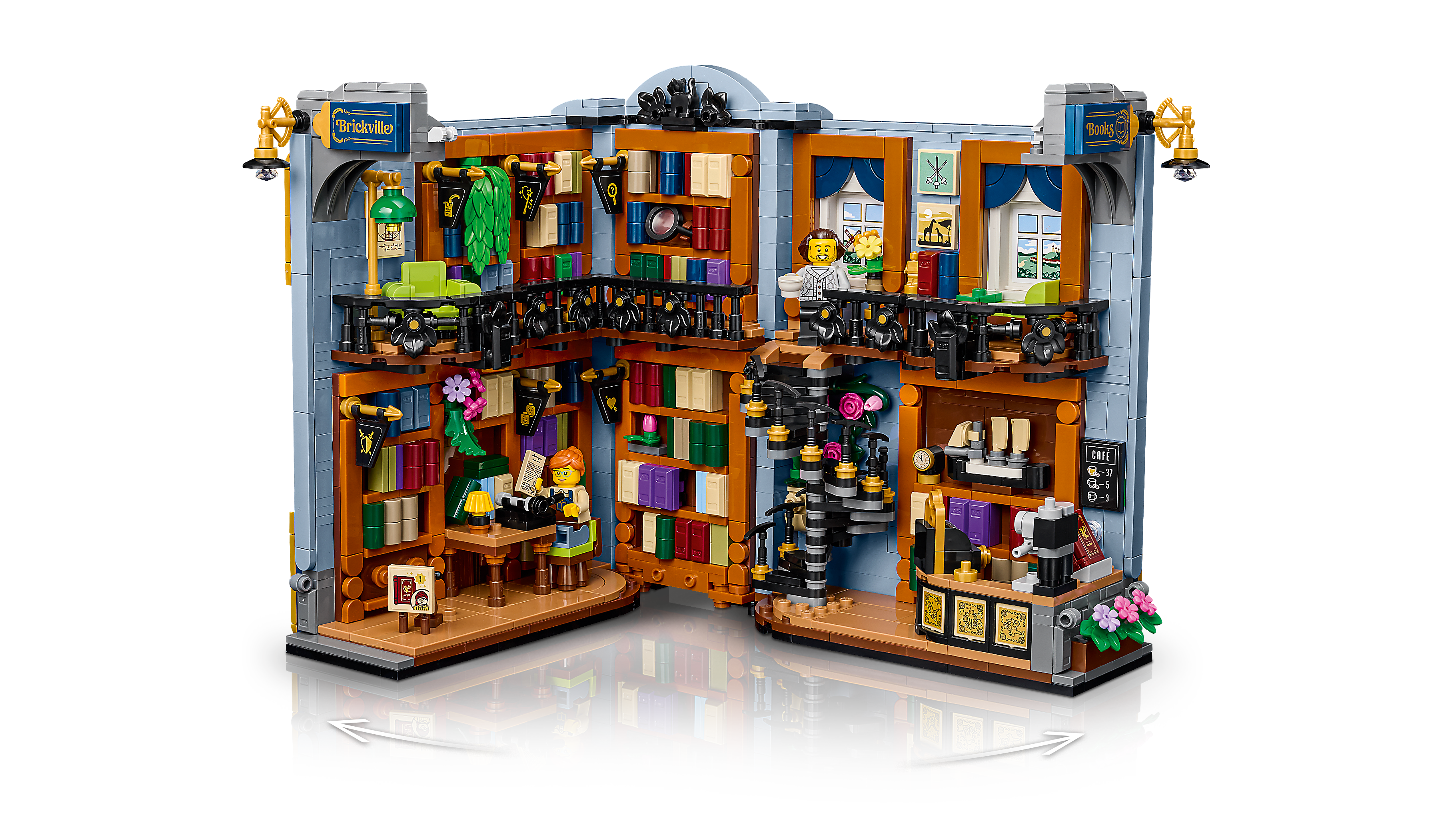 LEGO Icons Bookstore: Book Nook 11379 Building Toy