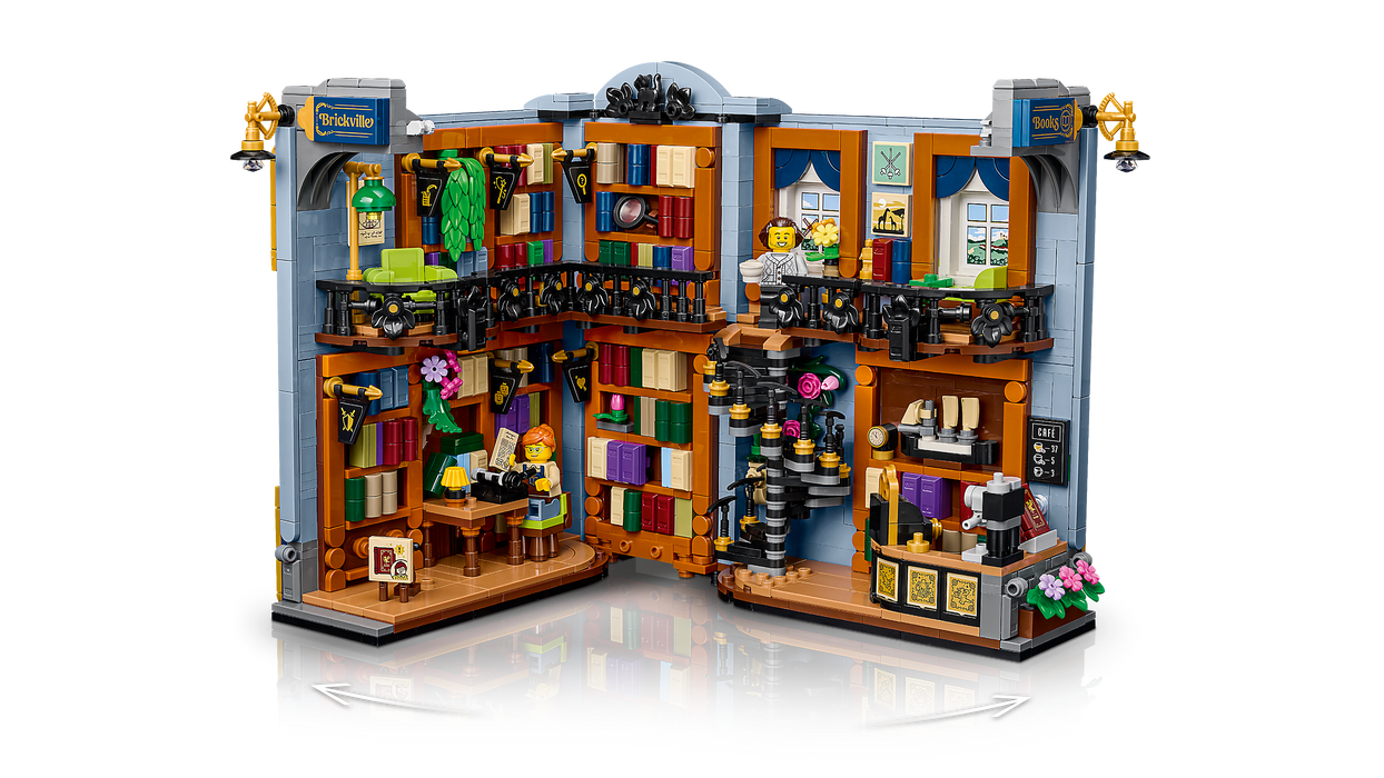 LEGO Icons Bookstore: Book Nook 11379 Building Toy