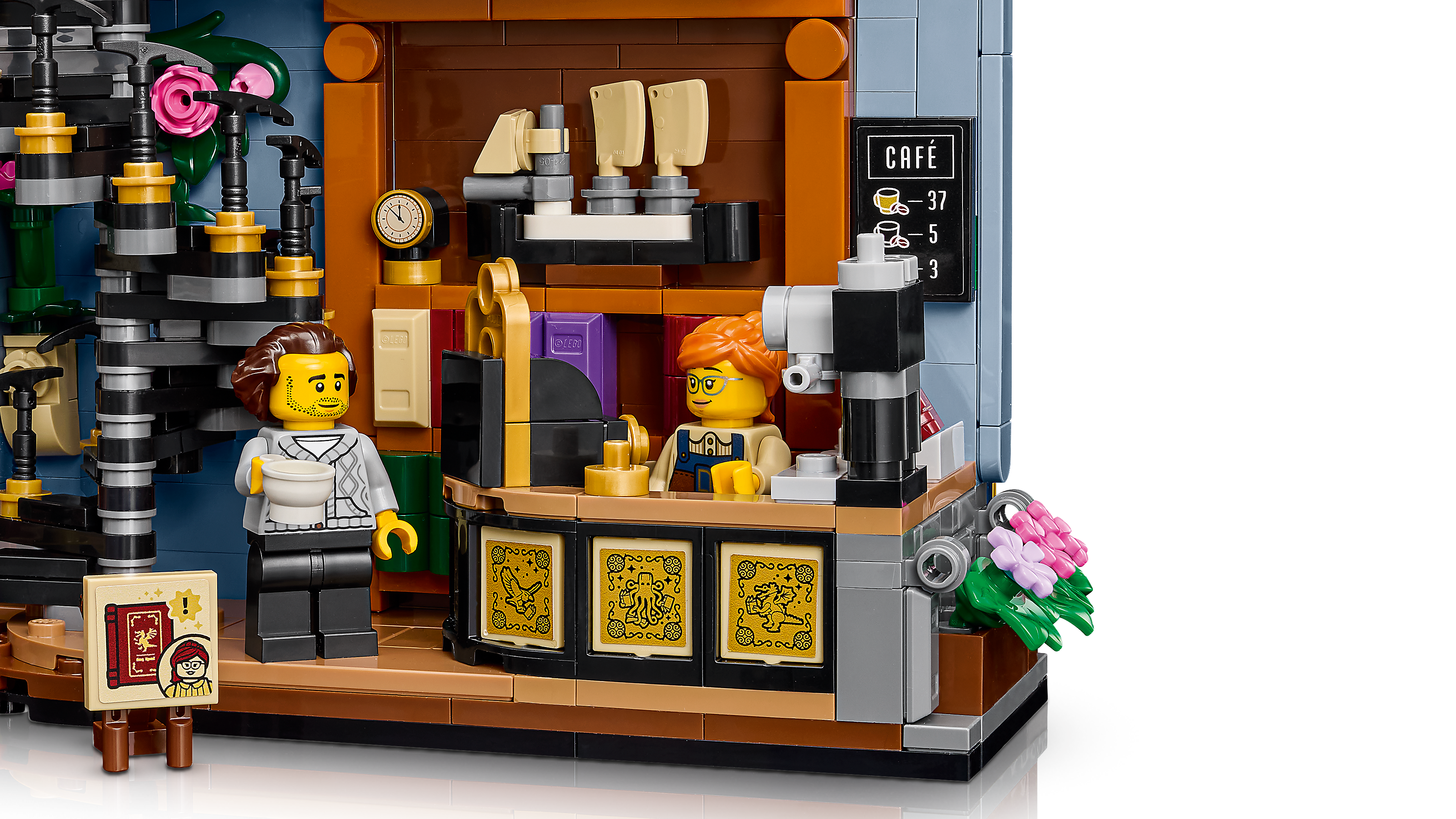 LEGO Icons Bookstore: Book Nook 11379 Building Toy