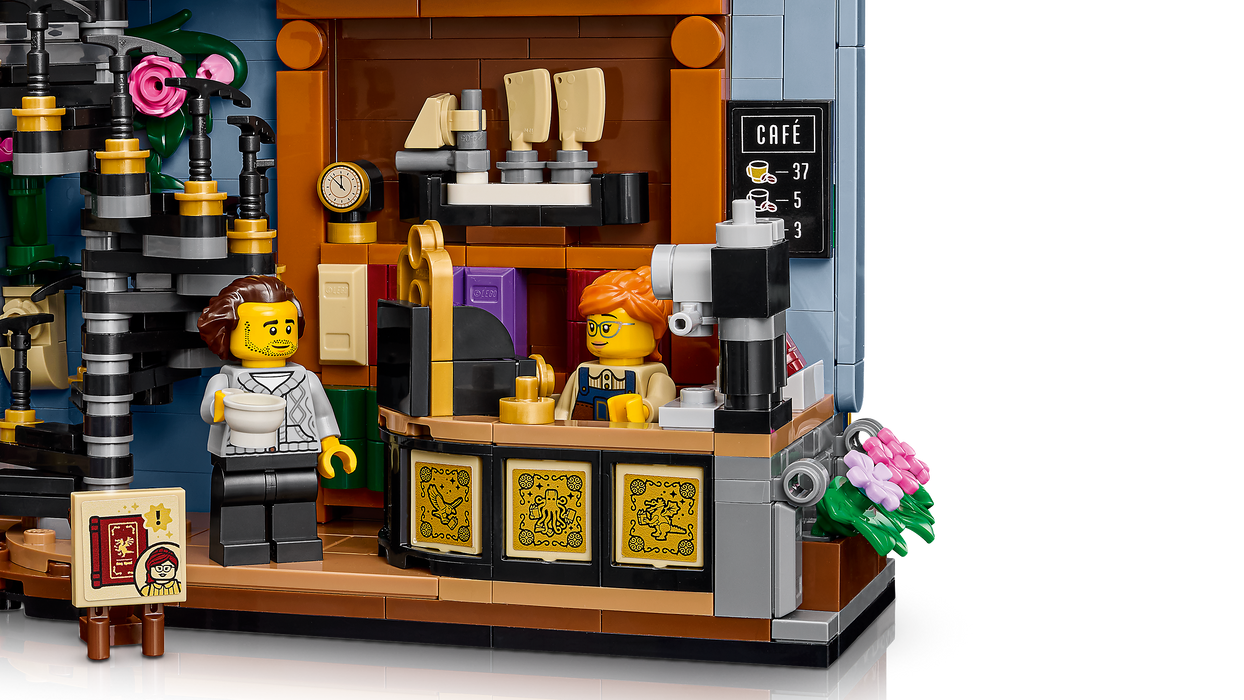 LEGO Icons Bookstore: Book Nook 11379 Building Toy