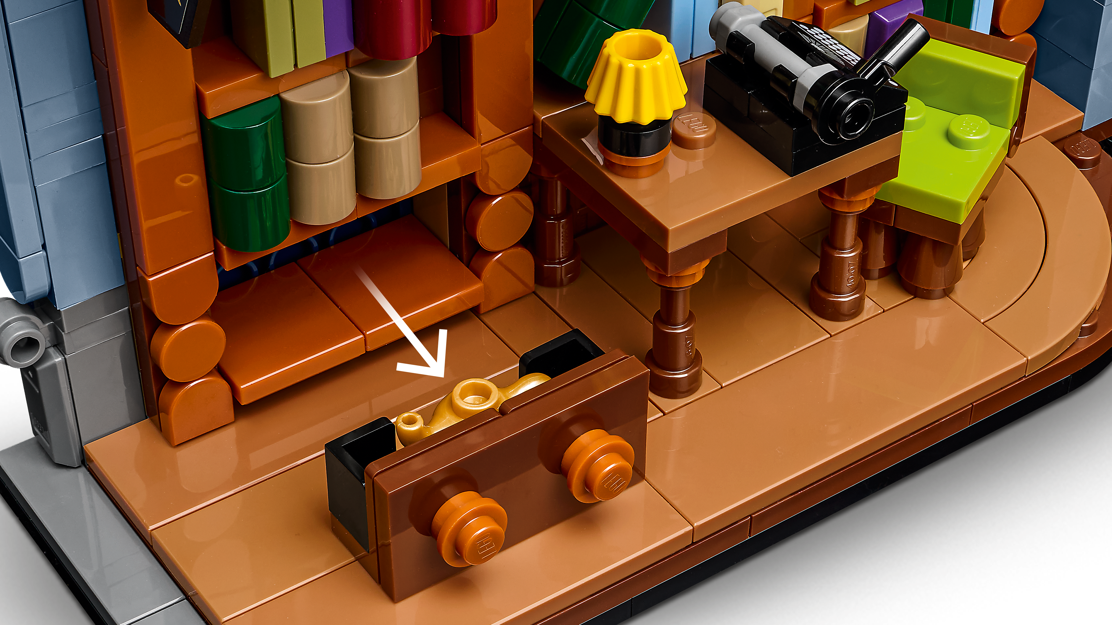 LEGO Icons Bookstore: Book Nook 11379 Building Toy