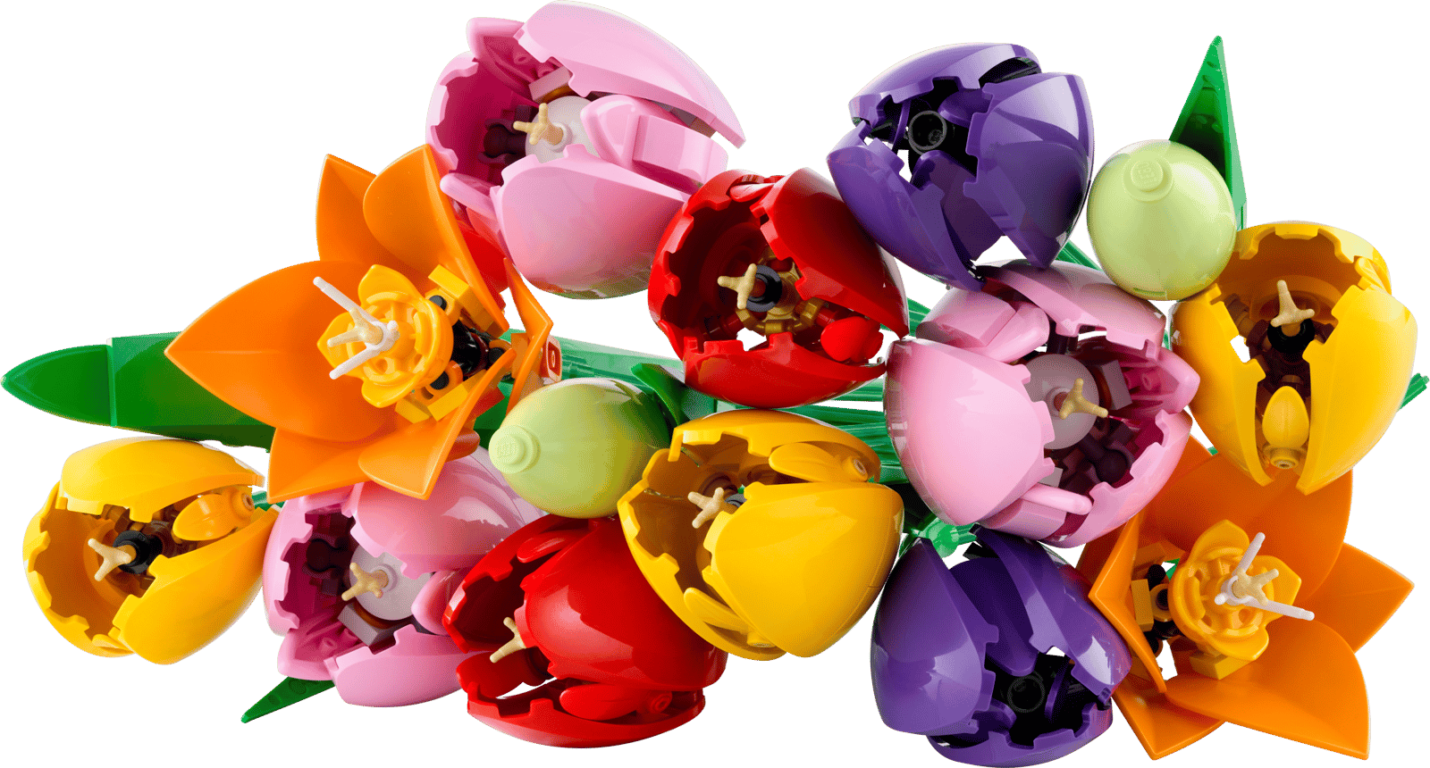 Lego Tulip Bouquet