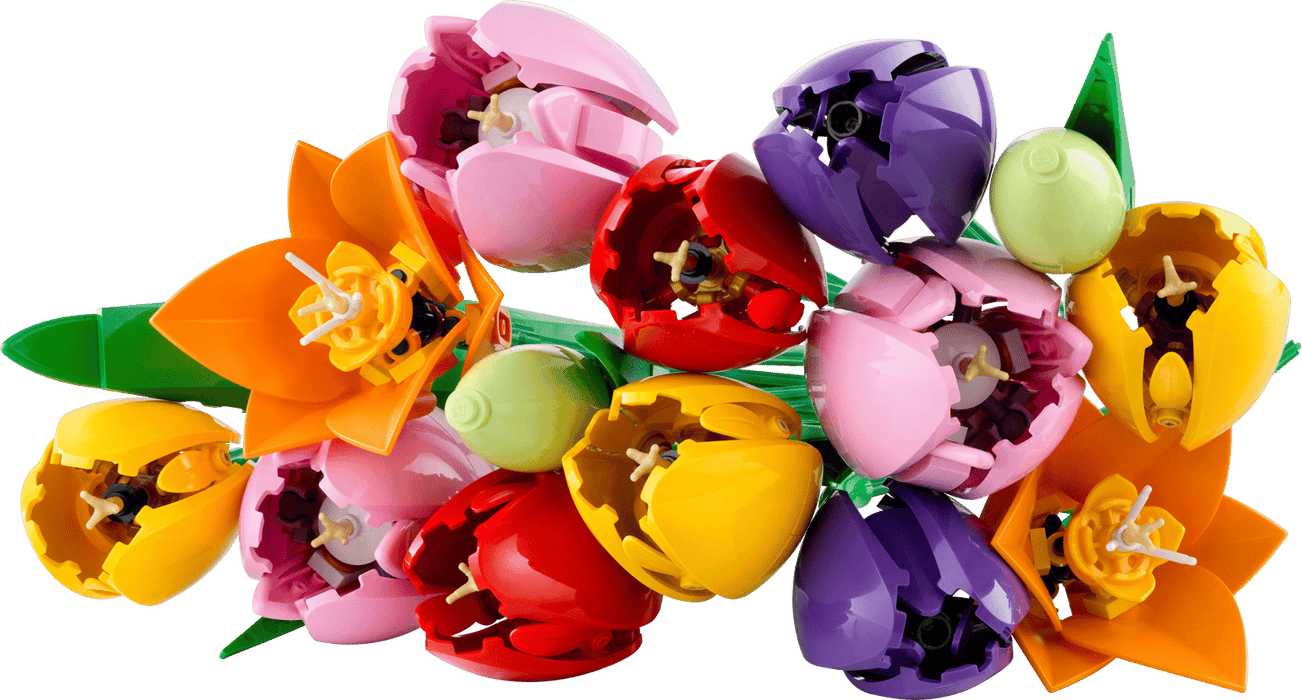 Lego Tulip Bouquet