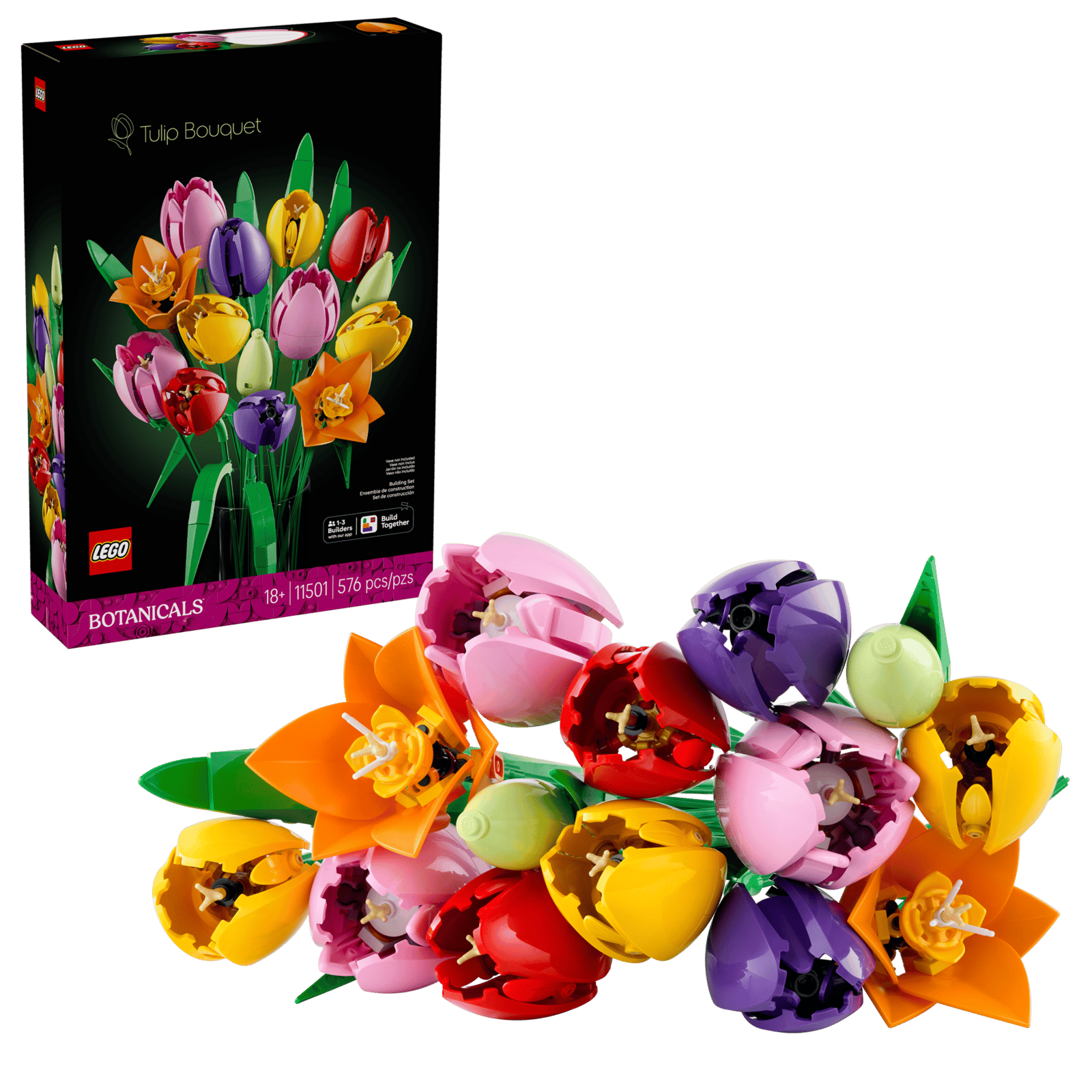 Lego Tulip Bouquet