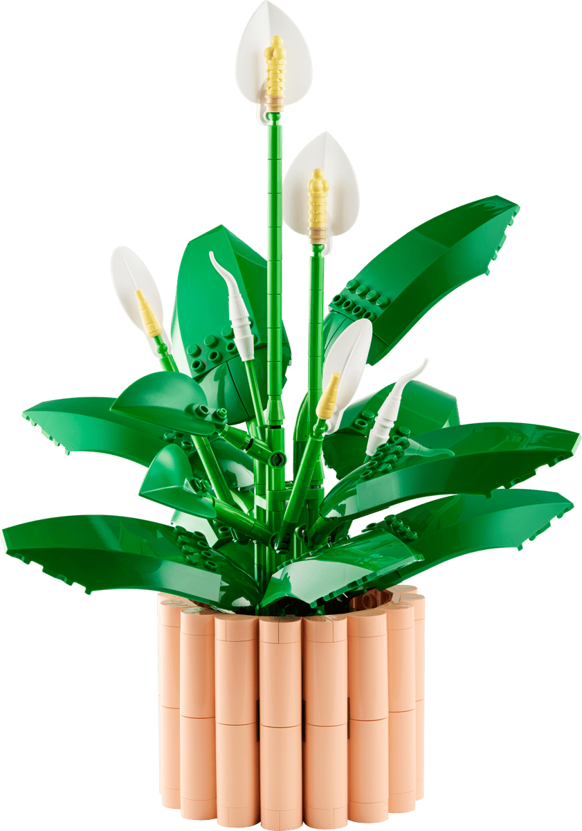 LEGO Peace Lily