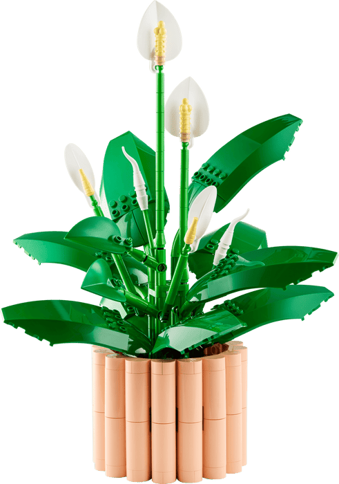 LEGO Peace Lily