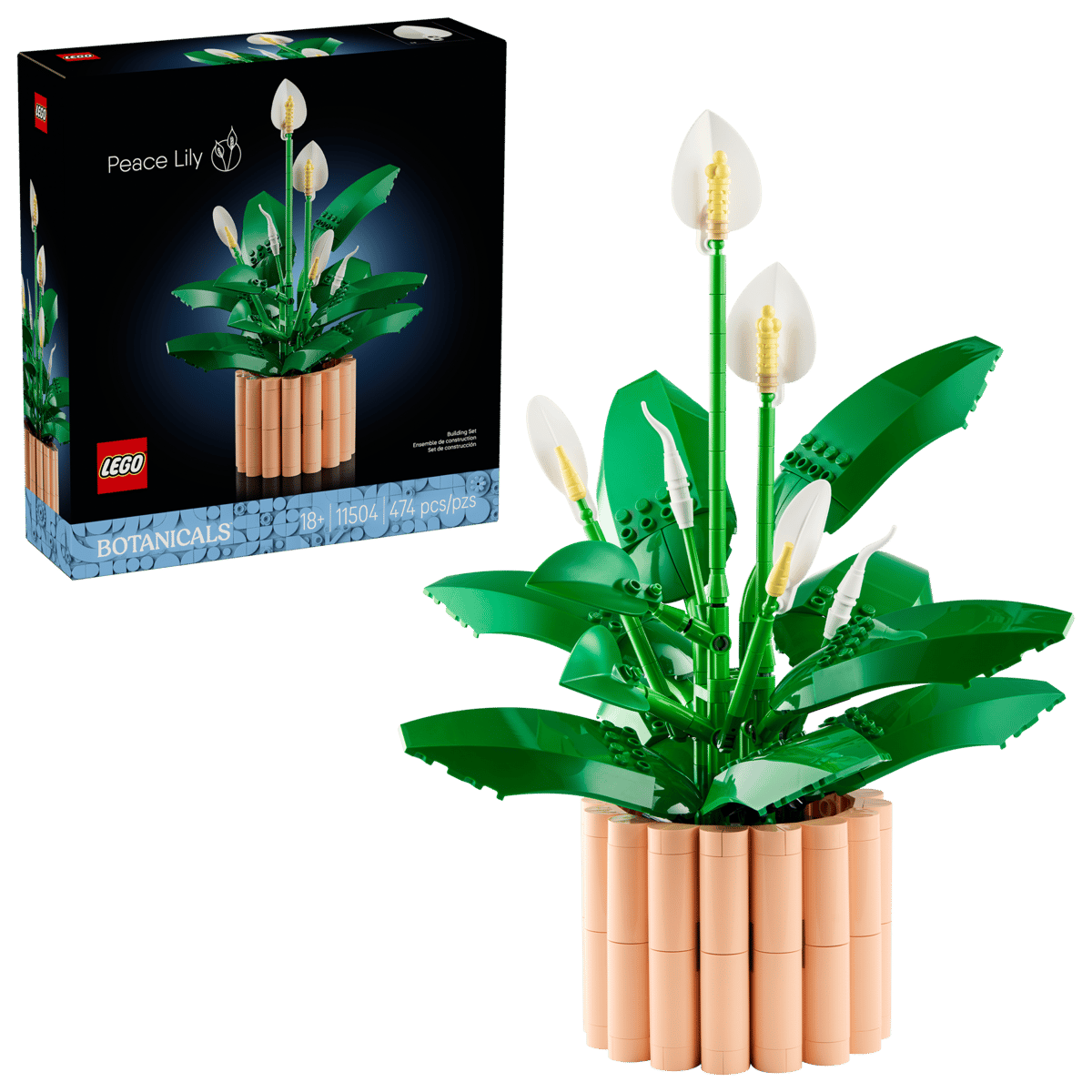 LEGO Peace Lily