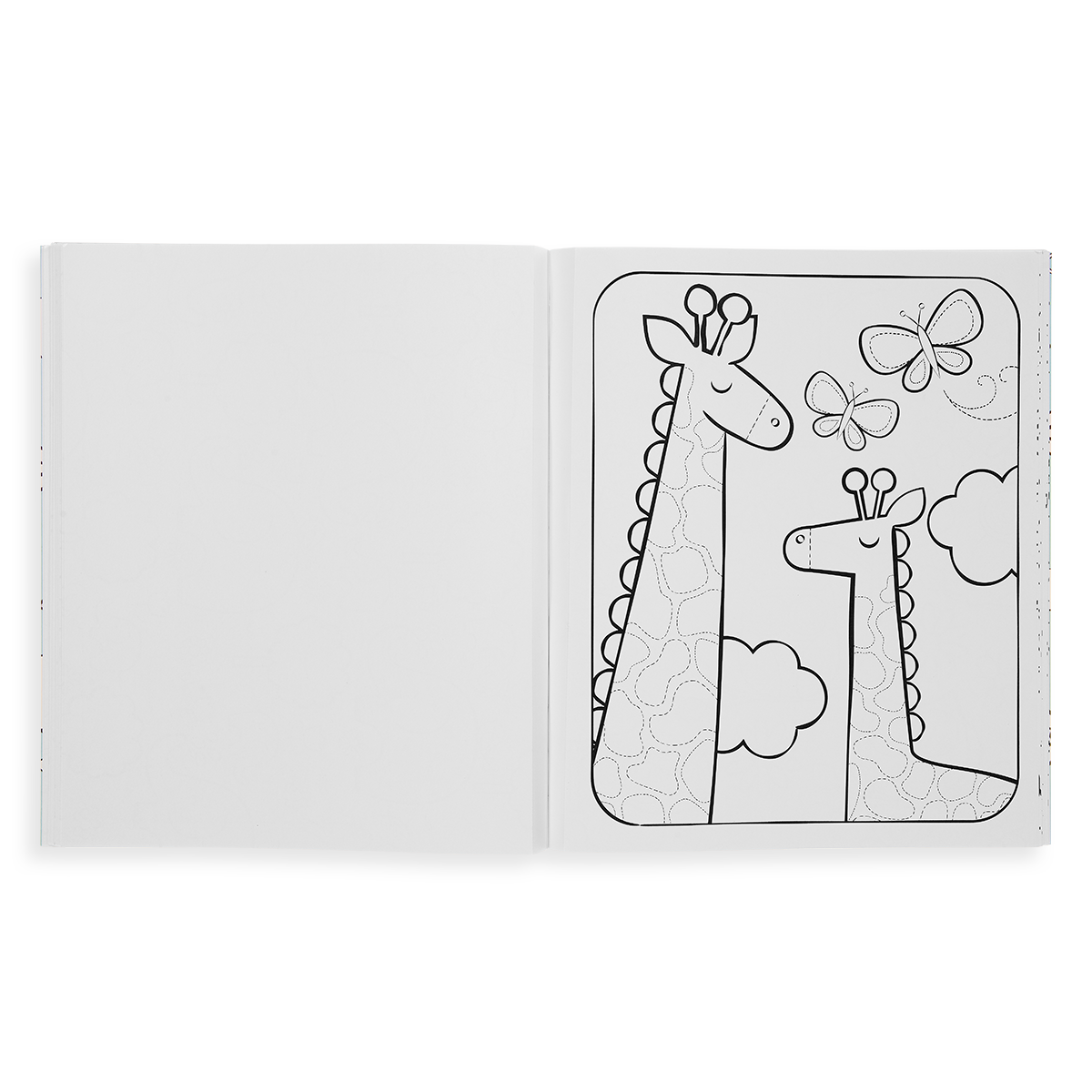 OOLY Little Cozy Critters Color-in' Book