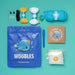 The Woobles Bjørn the Narwhal Beginner Crochet Kit