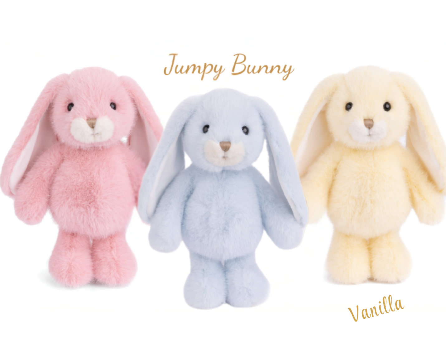 Bukowski Bears Jumpy Bunny Vanilla