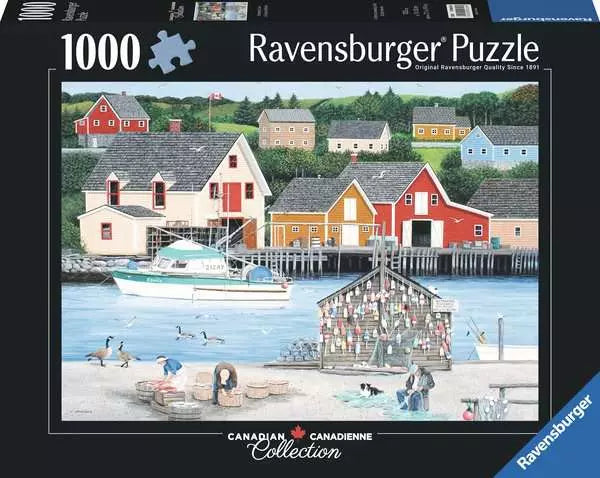 Ravensburger Fisherman's Cove 1000 piece Puzzle