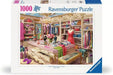 Ravensburger The Coveted Closet 1000 Piece Jigsaw Puzzle