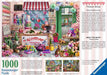 Ravensburger Blossoms Flower Shop 1000 Piece Jigsaw Puzzle