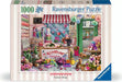 Ravensburger Blossoms Flower Shop 1000 Piece Jigsaw Puzzle