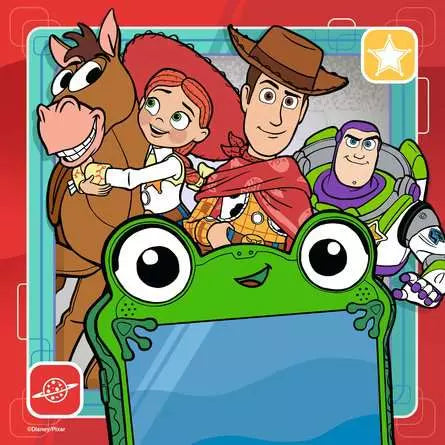 Ravensburger Toy Story 5 3X49 Pc Puzzle