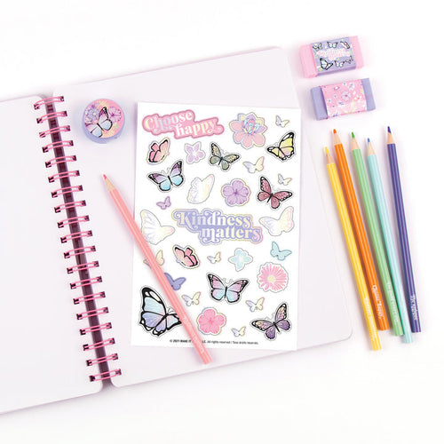 Butterfly Sketching Set
