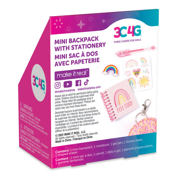 express mini backpack Mini Backpack with Stationery