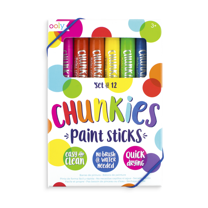 Chunkies Paint Sticks 12 pack