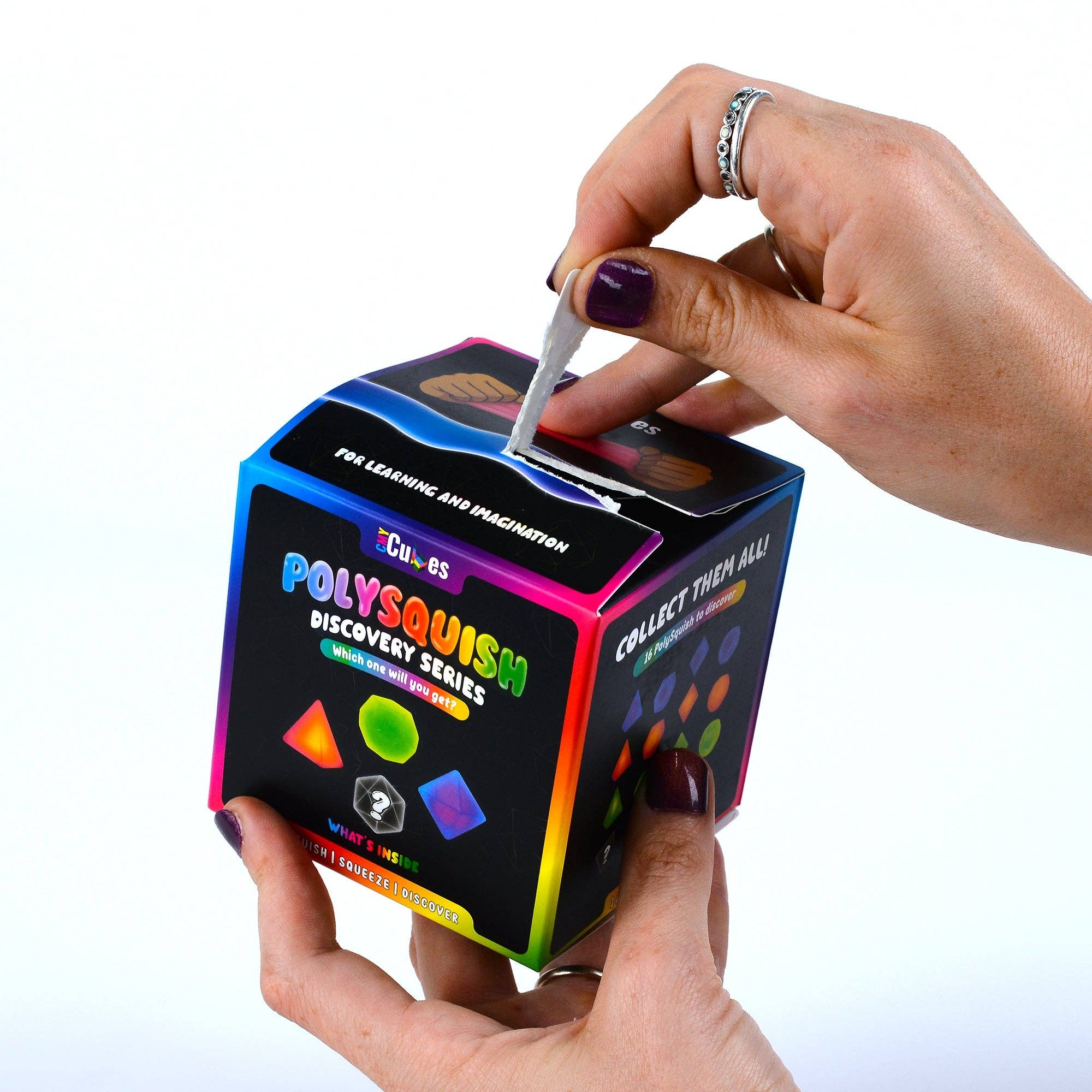 CMY Cubes - The PolySquish Discovery Series Mystery Blind Box