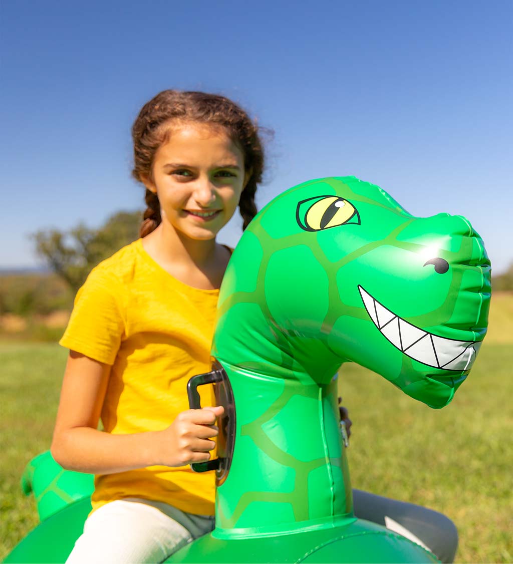 Hop 'n Go Jump Inflatable Dinosaur Set of 2