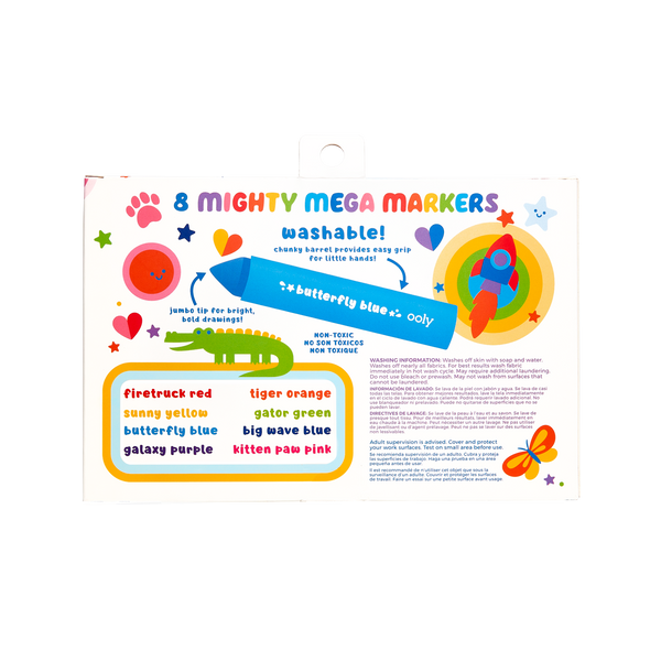 Mighty Mega Markers Set of 8