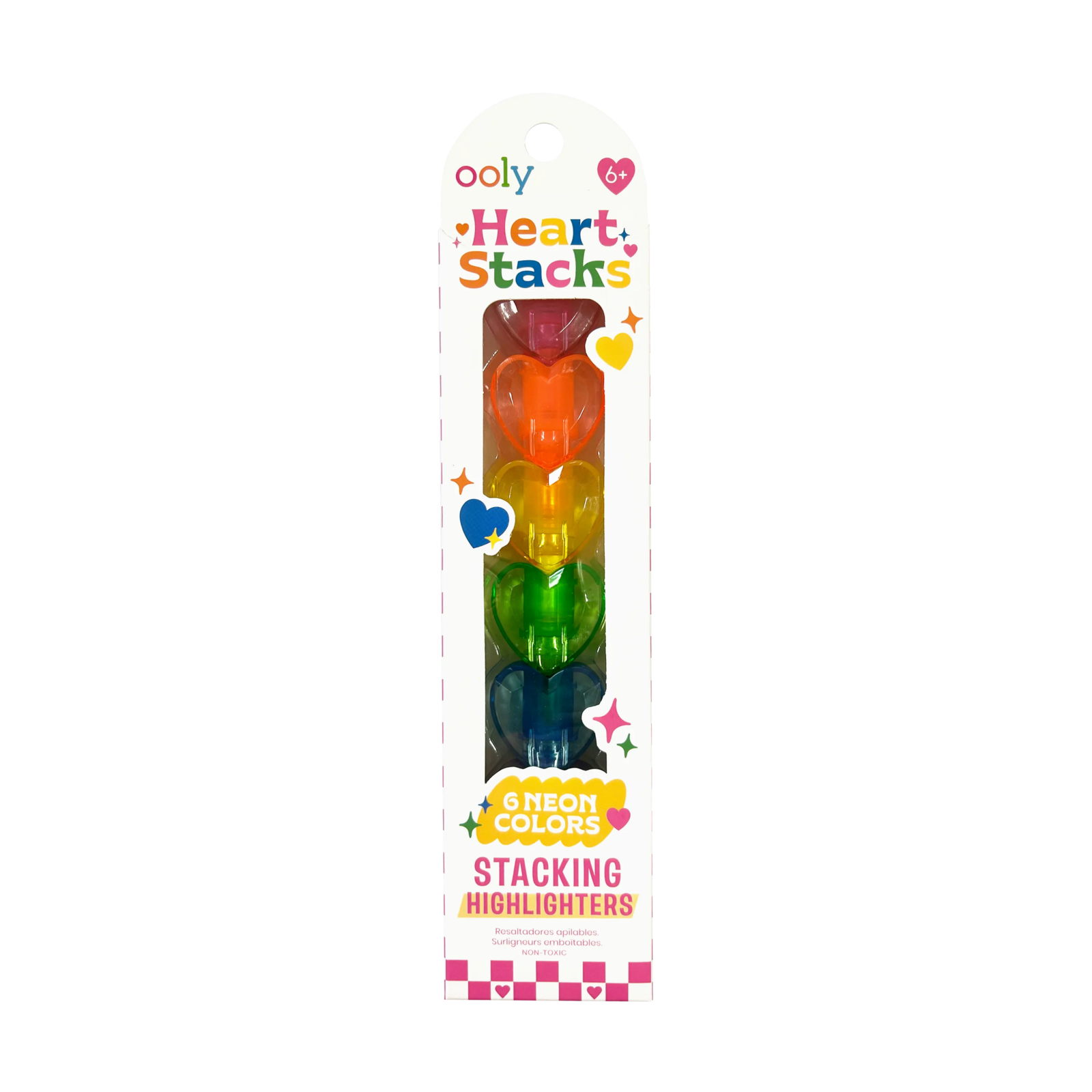 Heart Stacks Stacking Highlighters
