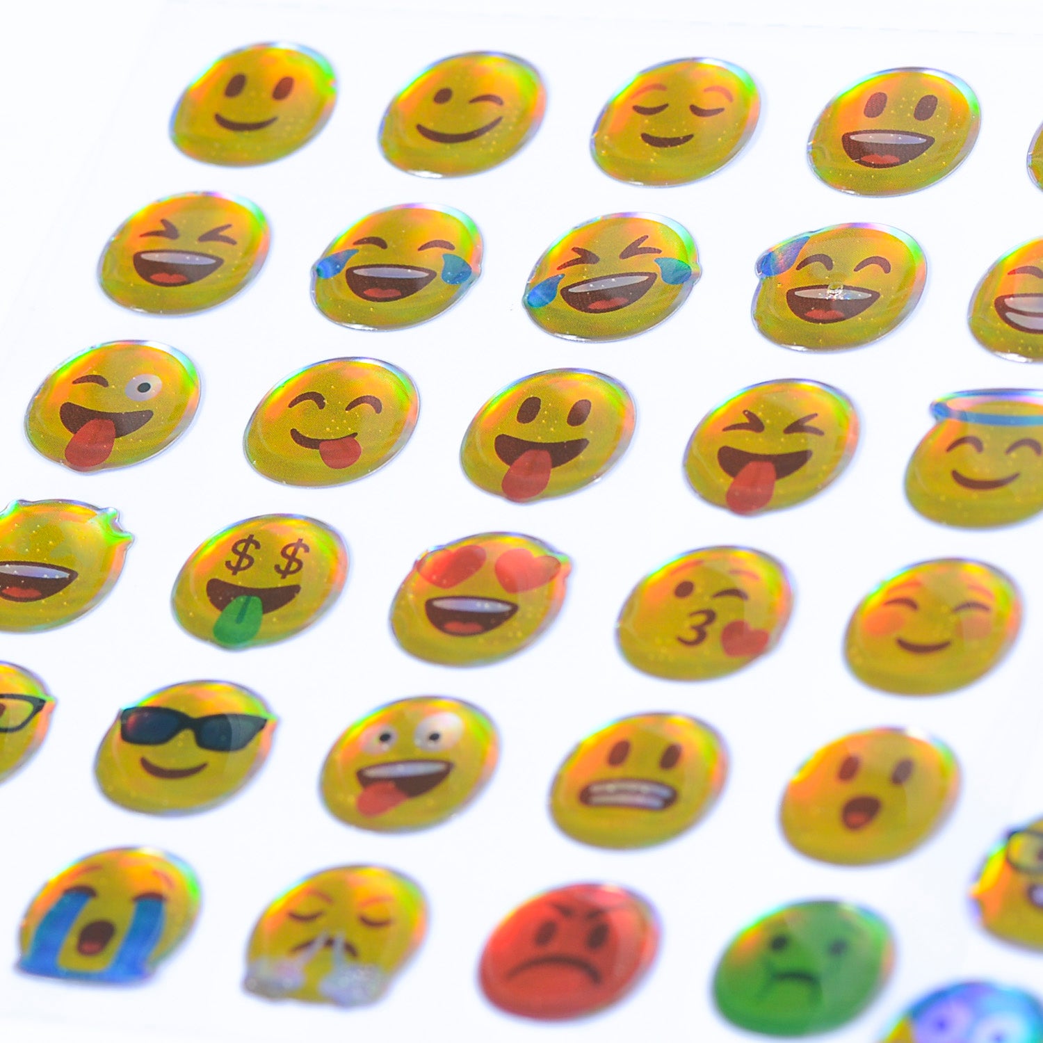 Bag of Stickers- Emojis