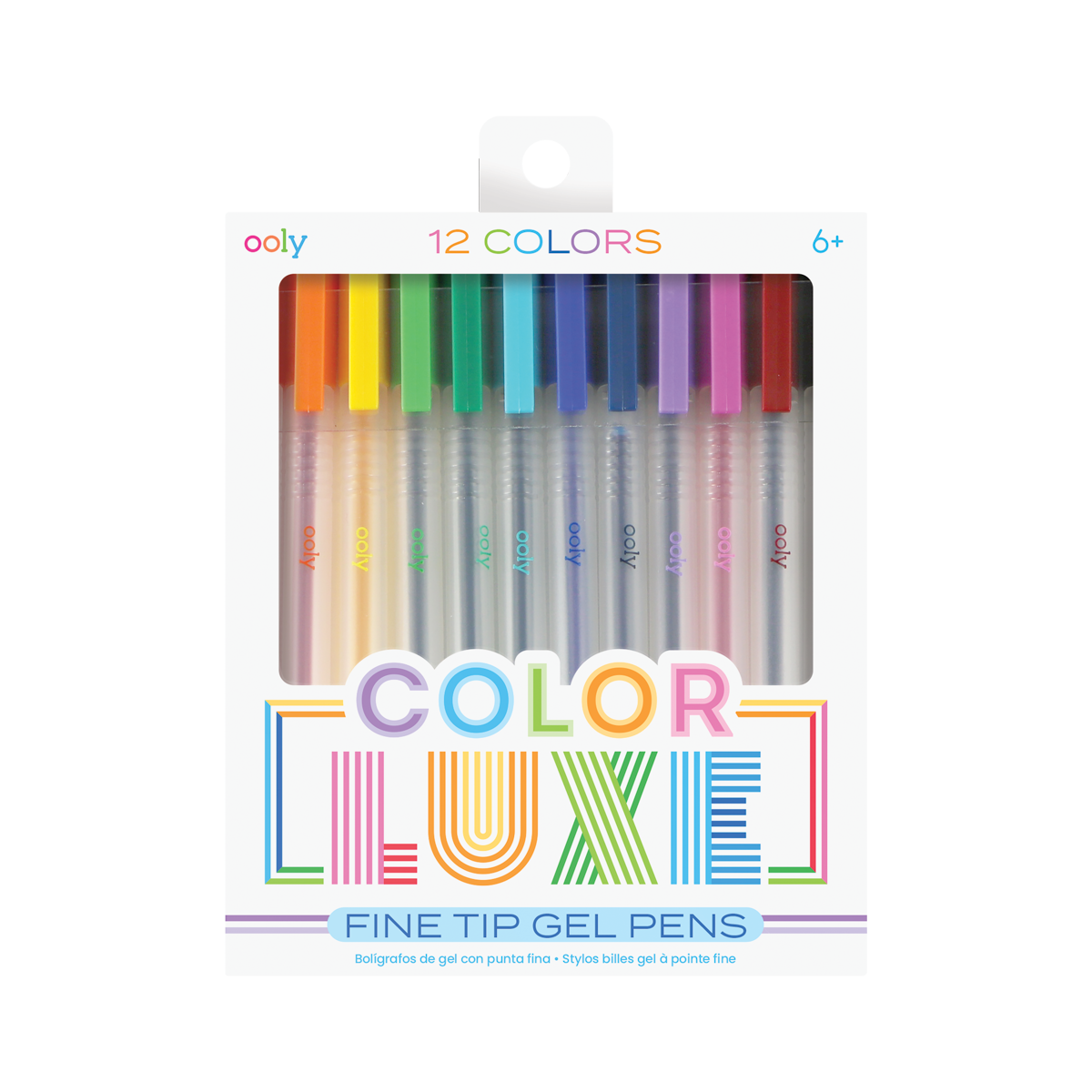 Color Luxe Gel Pens