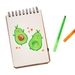 OOLY Yummy Yummy Scented Twist-Up Crayons 10-Piece Set