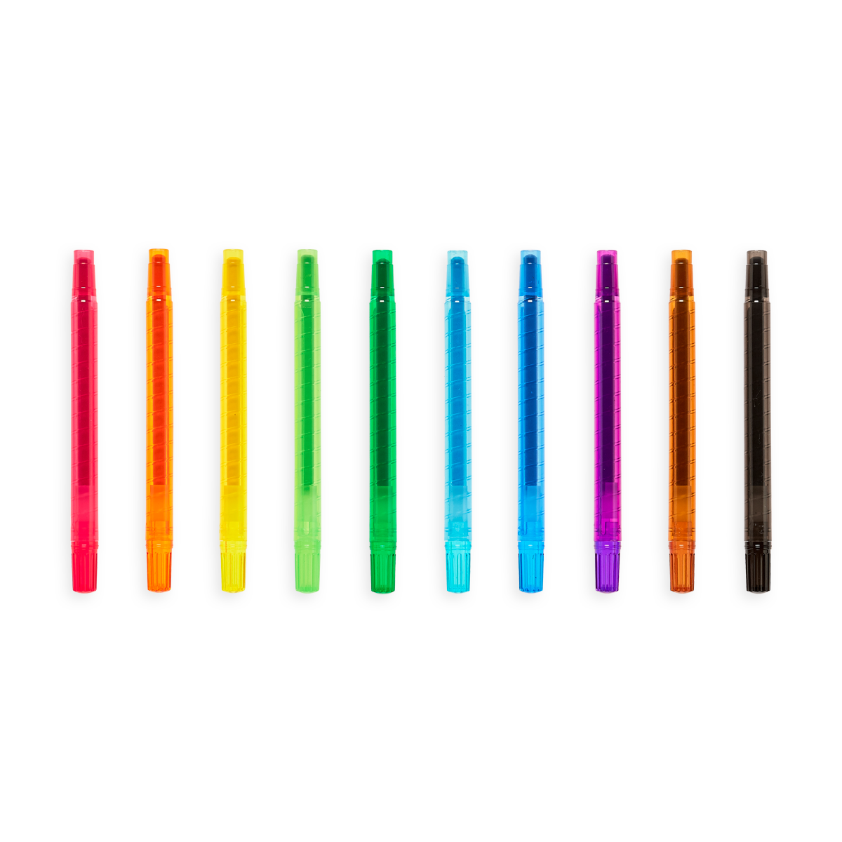 OOLY Yummy Yummy Scented Twist-Up Crayons 10-Piece Set