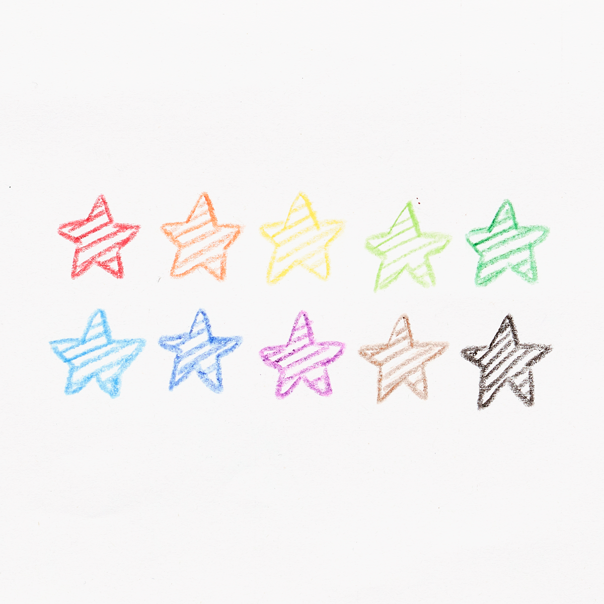 OOLY Yummy Yummy Scented Twist-Up Crayons 10-Piece Set