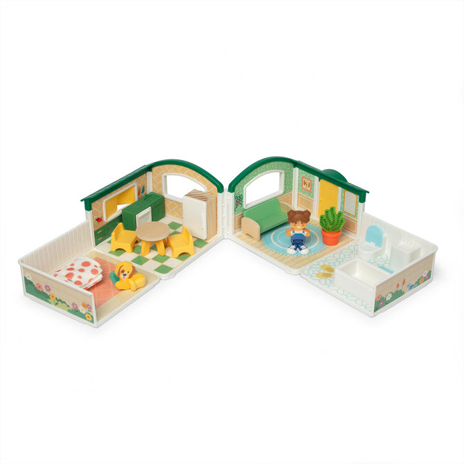 Melissa & Doug Cherry Lane House Play Set