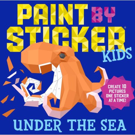Under the Sea Paint By Sticker Book