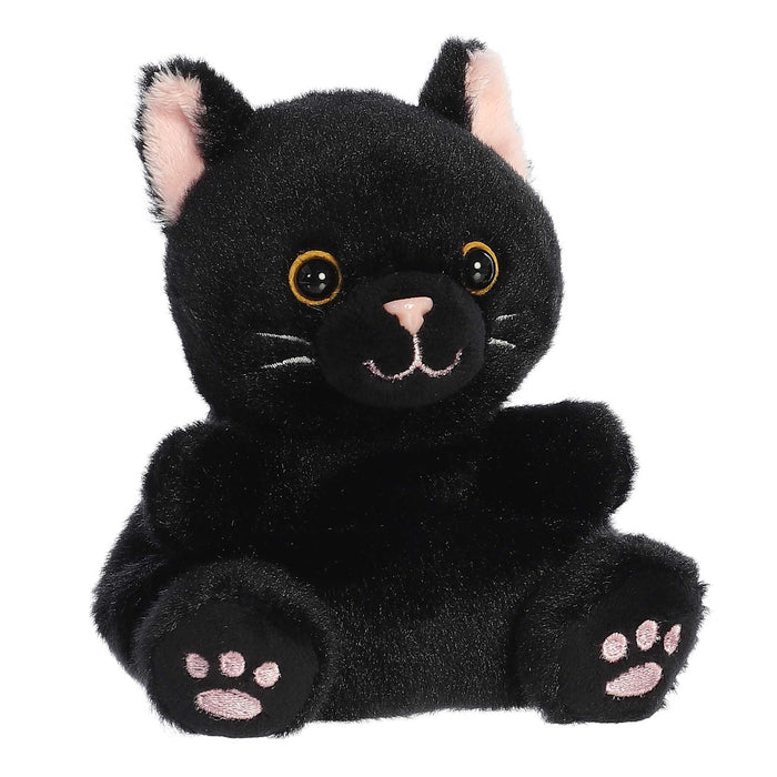 Aurora Palm Pals Twilight Black Cat Plush Toy 5-Inch
