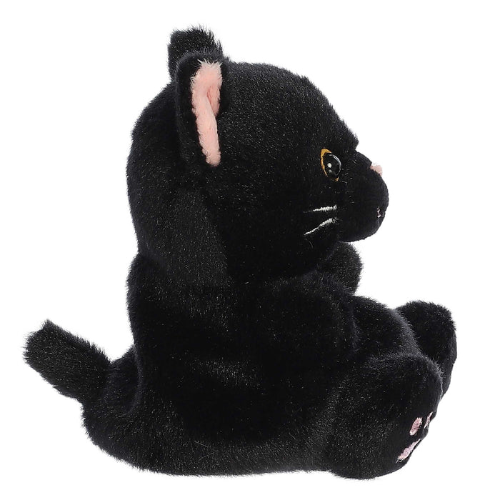 Aurora Palm Pals Twilight Black Cat Plush Toy 5-Inch