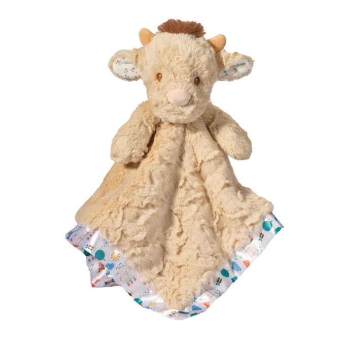 Douglas Cuddle Toy Hayes Highland Cow Lil' Snuggler Soft Plush Toy