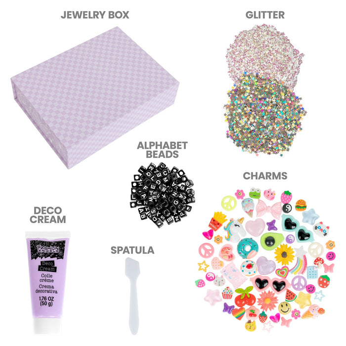 Fashion Angels Chaotic Crafts Jewelry Box Design Kit