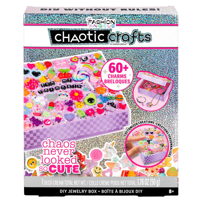 Fashion Angels Chaotic Crafts Jewelry Box Design Kit