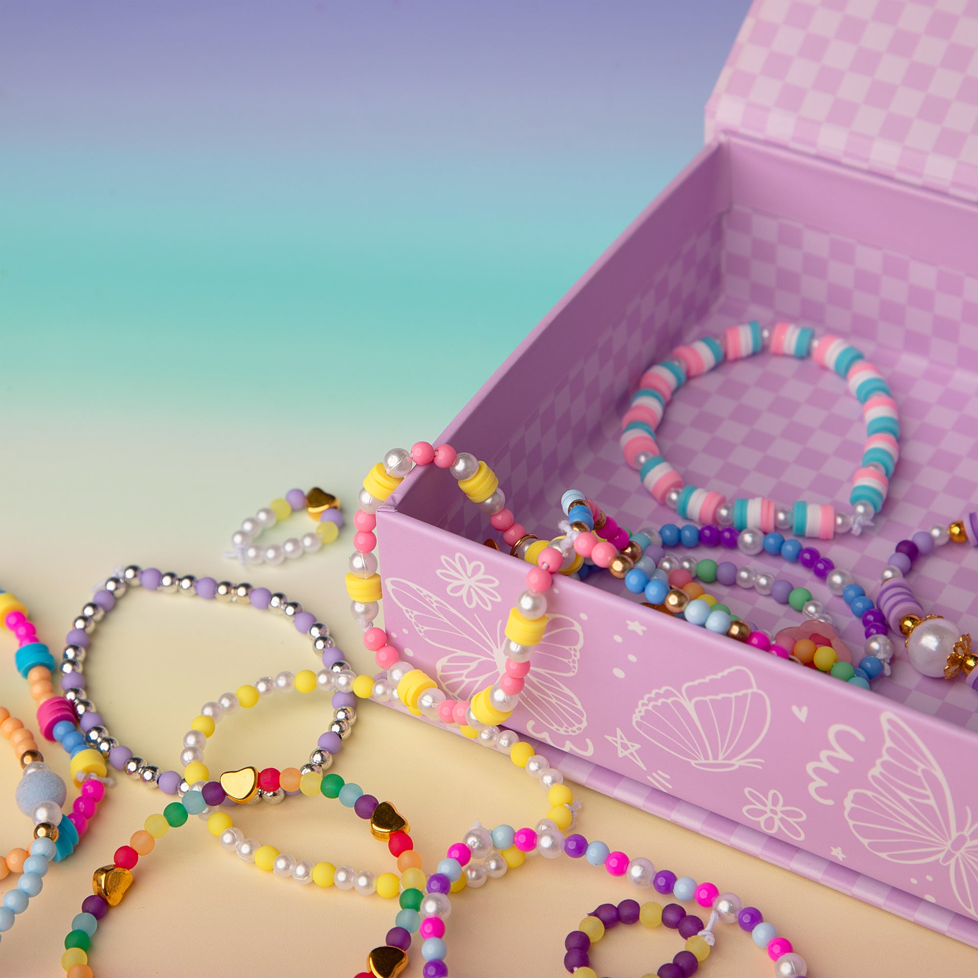 Fashion Angels Chaotic Crafts Jewelry Box Design Kit