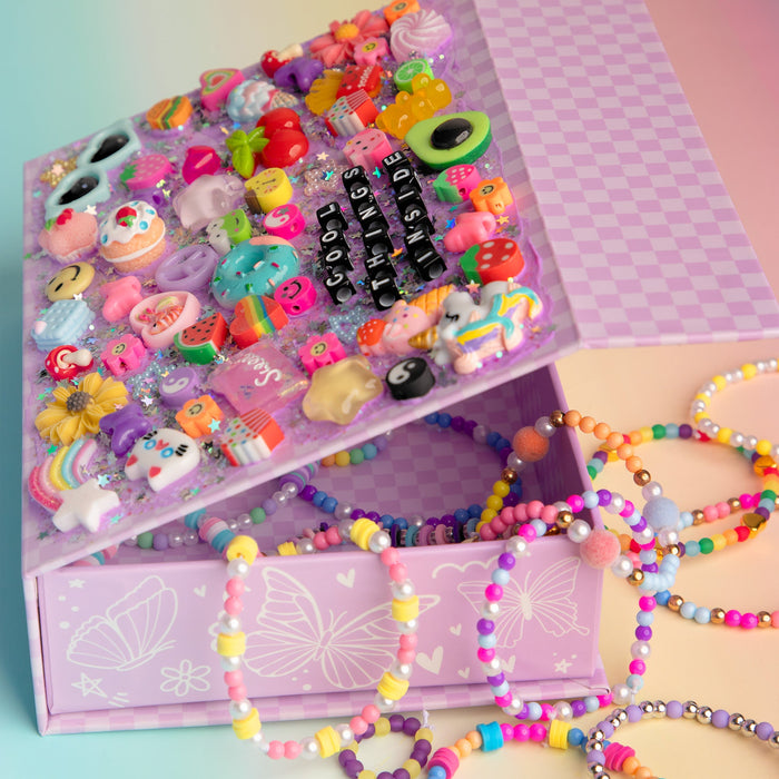 Fashion Angels Chaotic Crafts Jewelry Box Design Kit