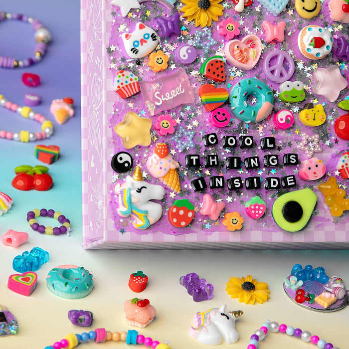 Fashion Angels Chaotic Crafts Jewelry Box Design Kit