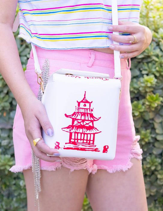 Take Out Container Purse