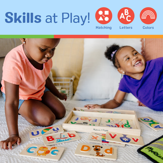 Melissa & Doug ABC Picture Boards