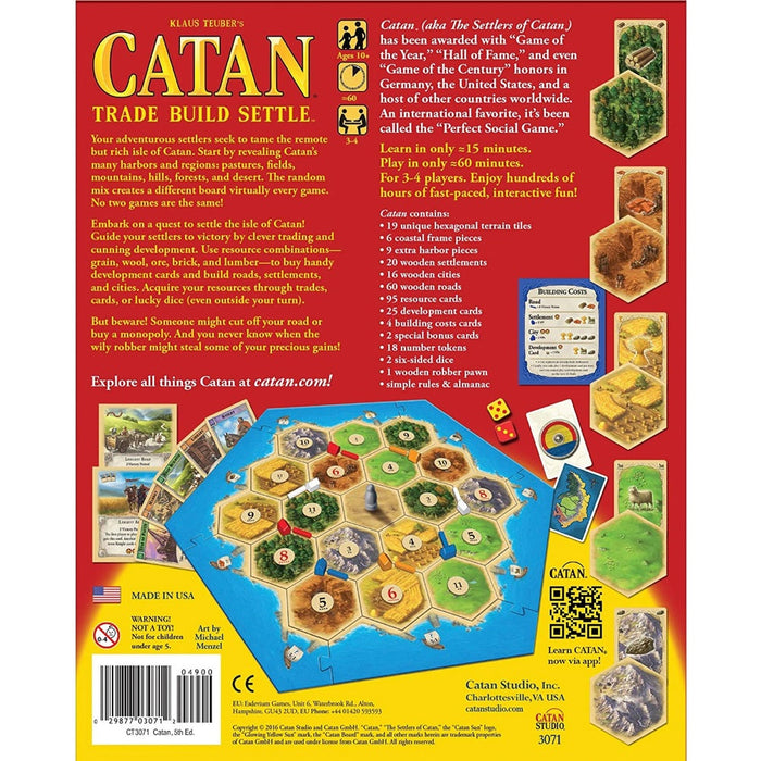 Catan Game