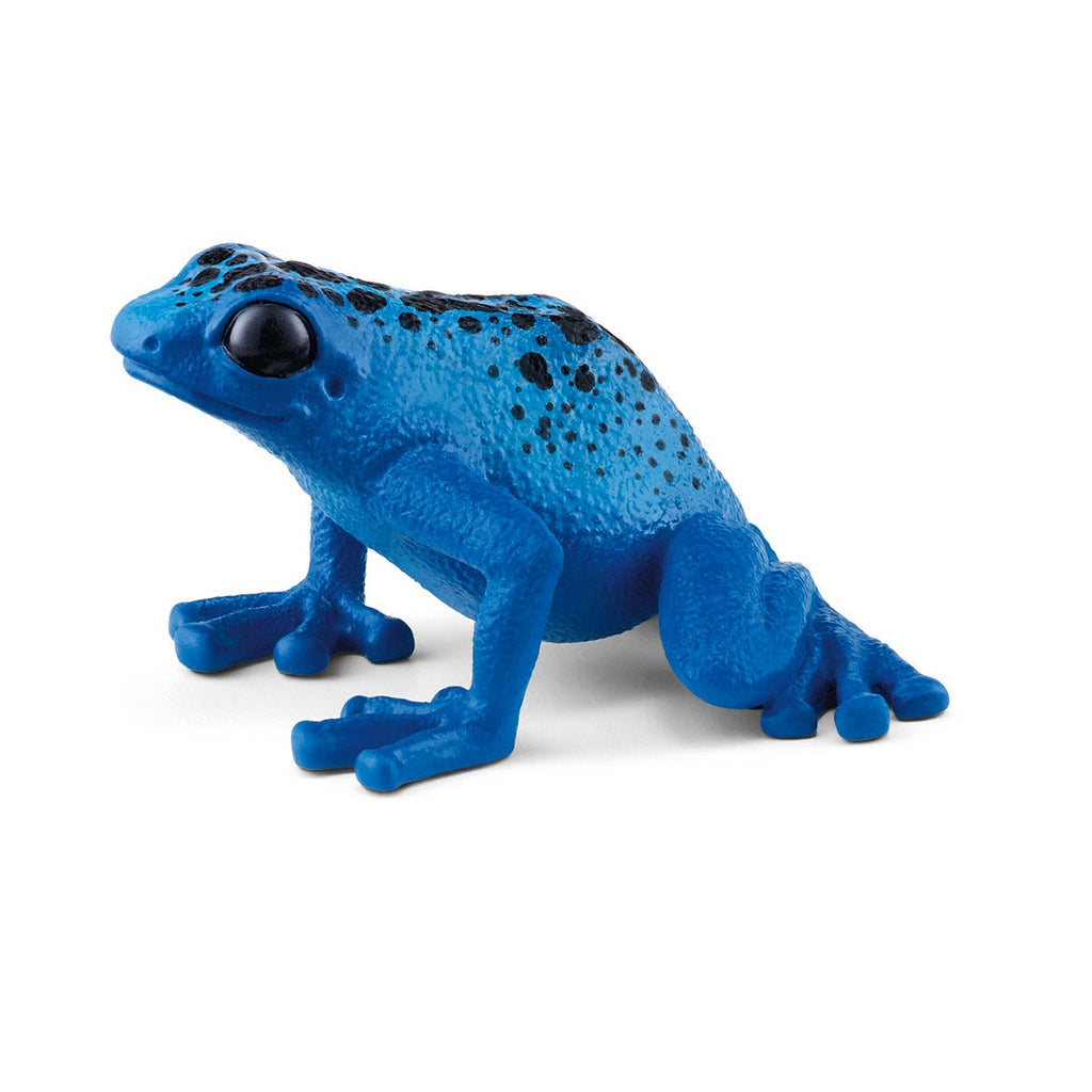Blue Poison Dart Frog Figurine