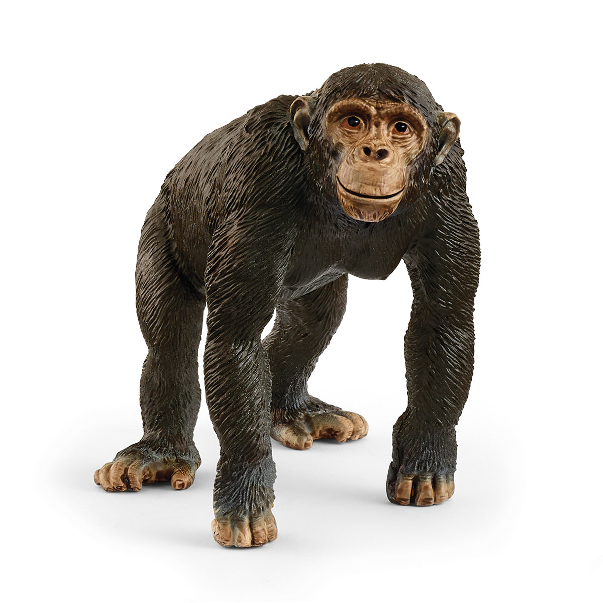 Lifelike Schleich Chimpanzee Figurine: Realistic Wild Animal Toy for Educational Play